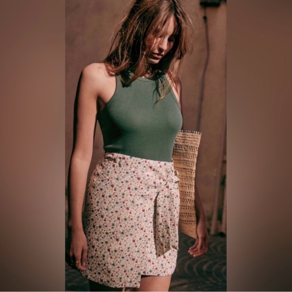 NWOT Sézane JUPE LOLA SKIRT